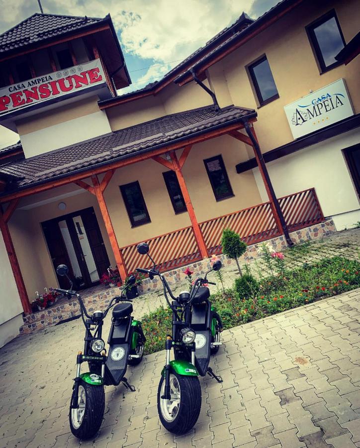 Pensiune Casa Ampeia Alba Iulia Exterior foto